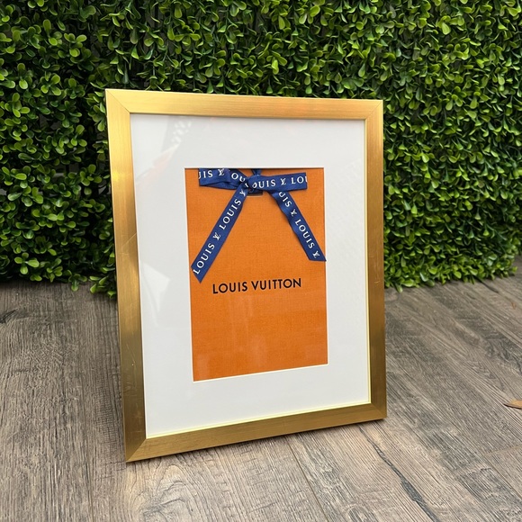 Louis Vuitton small shopping bag in a frame - Picture 4 of 6